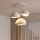 Brilagi - Pendellampa WABI SABI med kabel 3xE27/40W/230V Ø 82 cm vit
