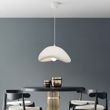 Brilagi - Pendlampa WABI SABI 1xE27/40W/230V Ø 42 cm vit