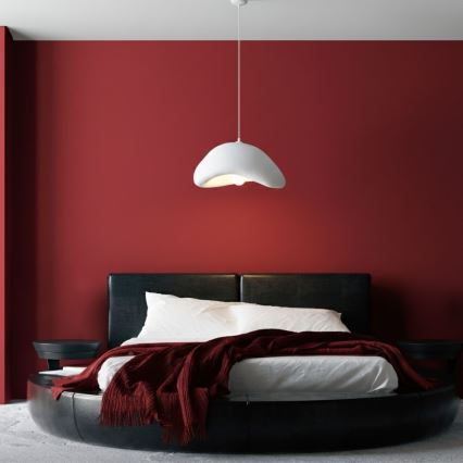 Brilagi - Pendlampa WABI SABI 1xE27/40W/230V Ø 42 cm vit