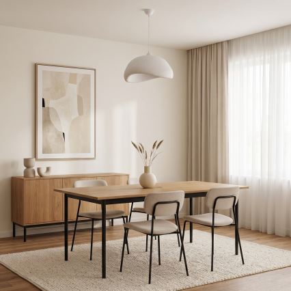 Brilagi - Pendlampa WABI SABI 1xE27/40W/230V Ø 42 cm vit