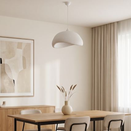 Brilagi - Pendlampa WABI SABI 1xE27/40W/230V Ø 42 cm vit