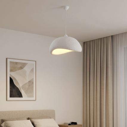Brilagi - Pendlampa WABI SABI 1xE27/40W/230V Ø 42 cm vit