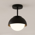 BRILAGI - Plafond COSMO 1xE27/60W/230V svart