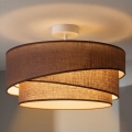 Brilagi - Plafondlampa ARROW 1xE27/60W/230V Ø 45 cm brun