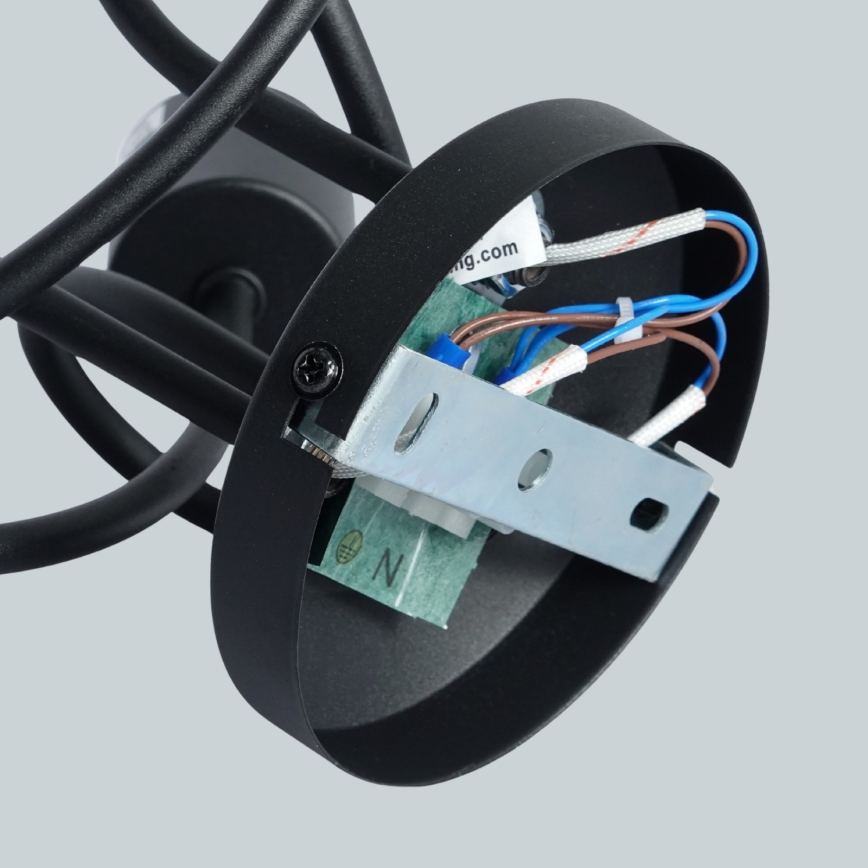 Brilagi - Plafondlampa CAGE 3xE14/40W/230V