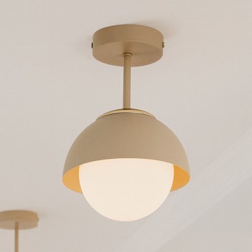 Brilagi - Plafondlampa COSMO 1xE27/60W/230V beige/guld