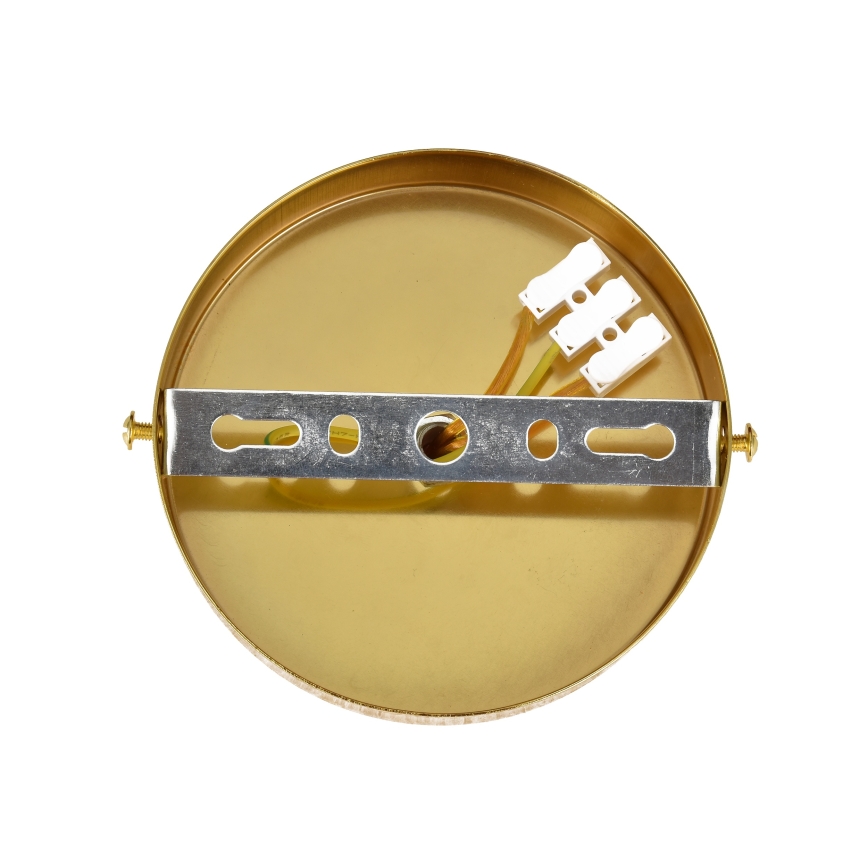 BRILAGI - Plafondlampa ECLIPSE 9xE14/10W/230V Ø 58 cm guld/svart