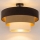 Brilagi - Plafondlampa LUNETA 1xE27/60W/230V Ø 40 cm brun/beige/krämfärgad