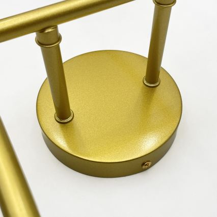 Brilagi - Plafondlampa MALONY 6xE14/20W/230V guld