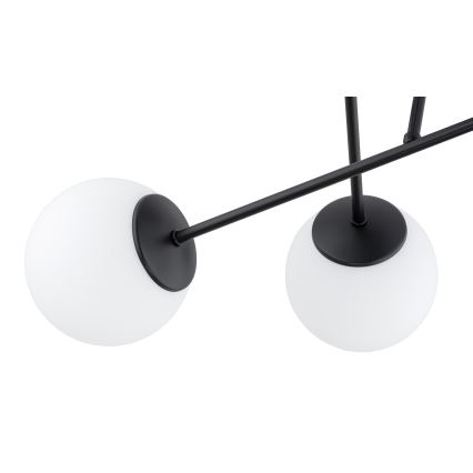BRILAGI - Plafondlampa MILO 6xE27/60W/230V svart