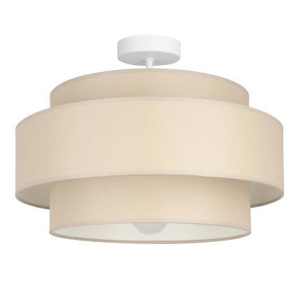 Brilagi - Plafondlampa RESNA 1xE27/60W/230V Ø 40 cm beige