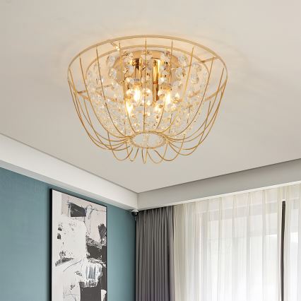 Brilagi - Plafondlampa VASTERAS 4xE14/40W/230V Ø 45 cm