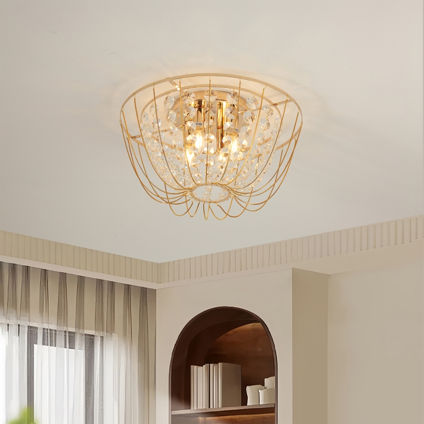 Brilagi - Plafondlampa VASTERAS 4xE14/40W/230V Ø 45 cm