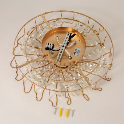 Brilagi - Plafondlampa VASTERAS 4xE14/40W/230V Ø 45 cm