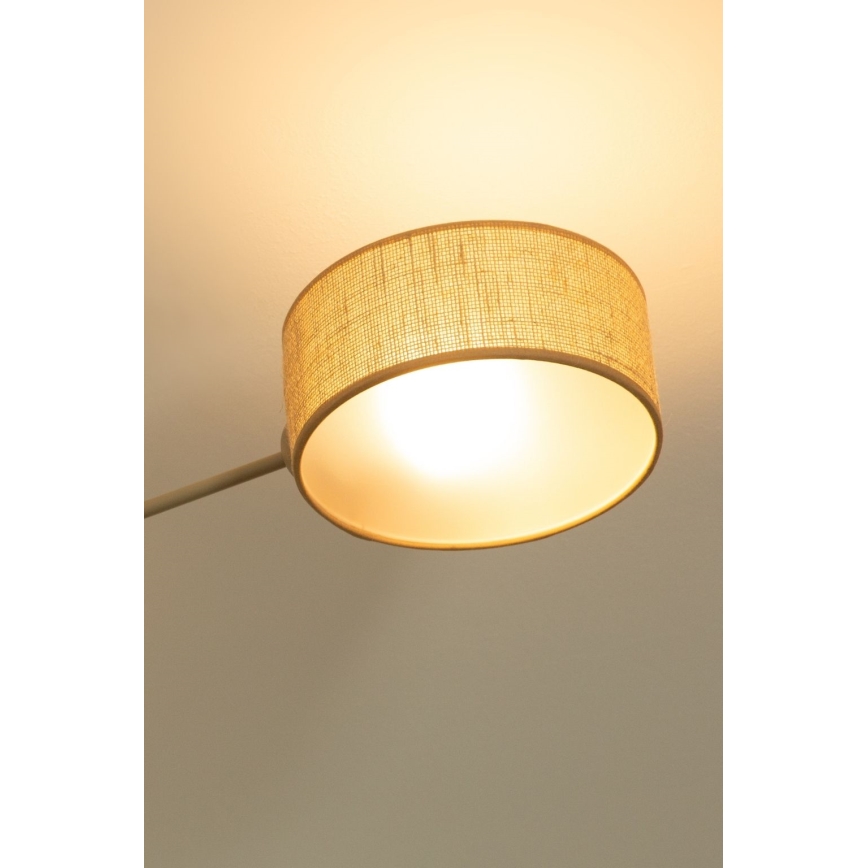 Brilagi - Plafondlampa VIRGO 4xE14/40W/230V beige/guld