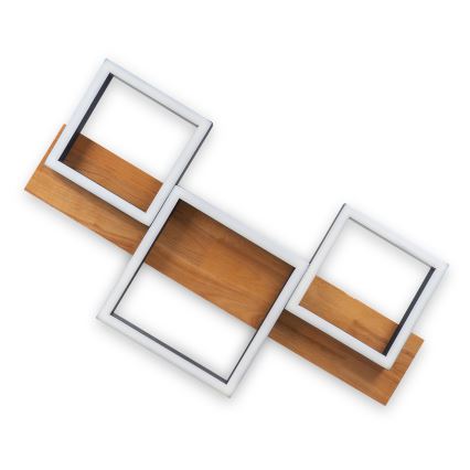 BRILAGI - PLANK LED taklampa, 30W/230V, 4000K, 34,5x65 cm, trä