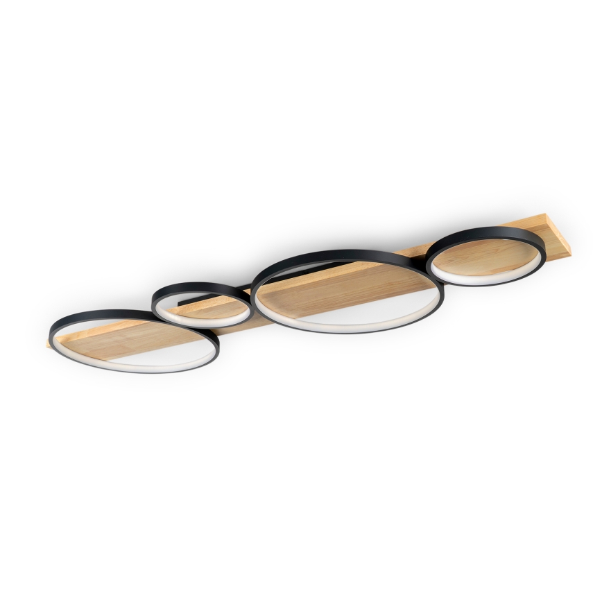 BRILAGI - PLANK LED taklampa 38W/230V 4000K 40x120 cm trä