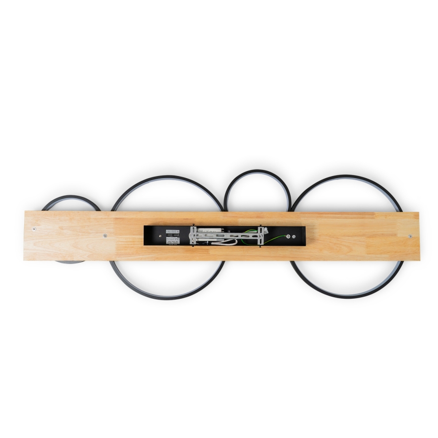 BRILAGI - PLANK LED taklampa 38W/230V 4000K 40x120 cm trä