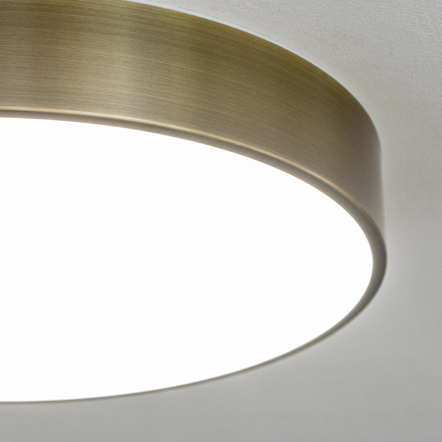 BRILAGI - LED badrumstaklampa POOL LED/36W/230V 3000/4000/5500K Ø 40 cm IP54 mässing