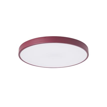 Brilagi - LED-takarmatur POOL LED/60W/230V 3000/4000/6000K Ø 50 cm bordeaux