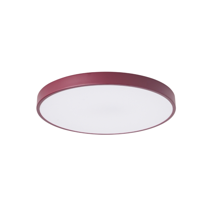 Brilagi - LED-takarmatur POOL LED/60W/230V 3000/4000/6000K Ø 50 cm bordeaux