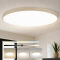 Brilagi - POOL SMART LED dimbar takarmatur, 180W, 230V, 3000–6000K, 120 cm, beige, Wi‑Fi (Tuya) + fjärrkontroll