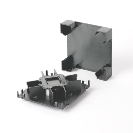 Brilagi - QUADRAY LED/4W/230V utomhusvägglampa antracit IP65