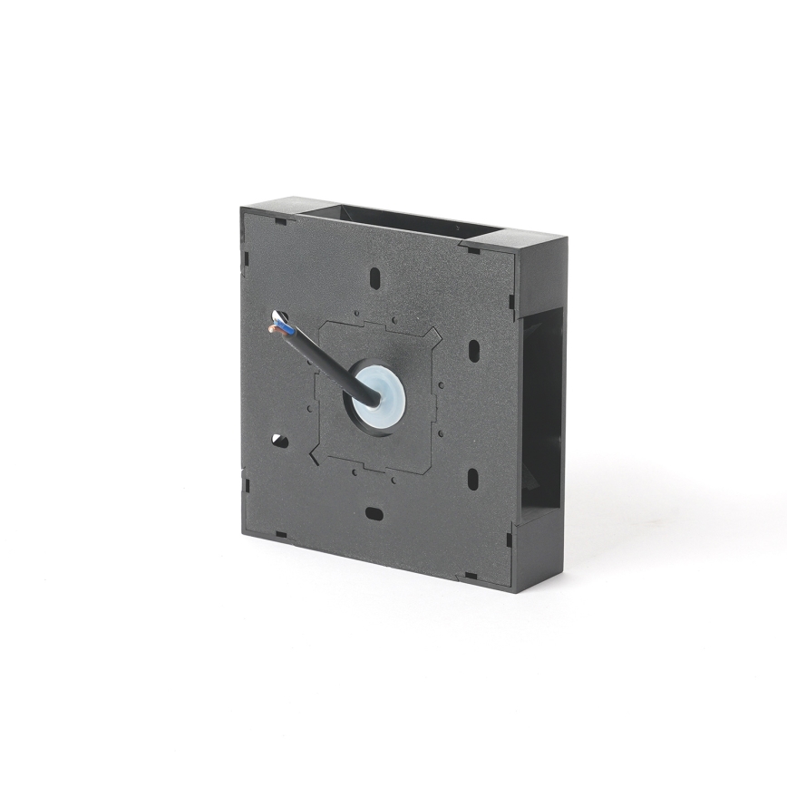 Brilagi - QUADRAY LED/4W/230V utomhusvägglampa antracit IP65