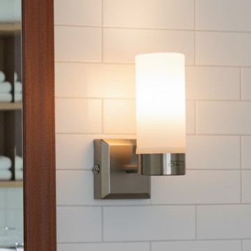 Brilagi - RAY vägglampa för badrum 1xE14/40W/230V IP44