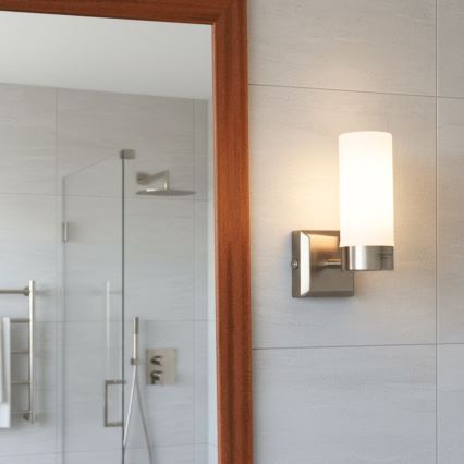 Brilagi - RAY vägglampa för badrum 1xE14/40W/230V IP44