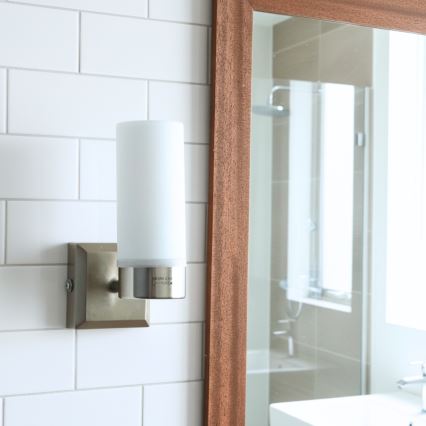 Brilagi - RAY vägglampa för badrum 1xE14/40W/230V IP44