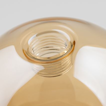 BRILAGI - Ersättningsglas till takkrona, vägglampa och bordslampa MISTEL, MILLA Ø 12 cm, guldfärgad
