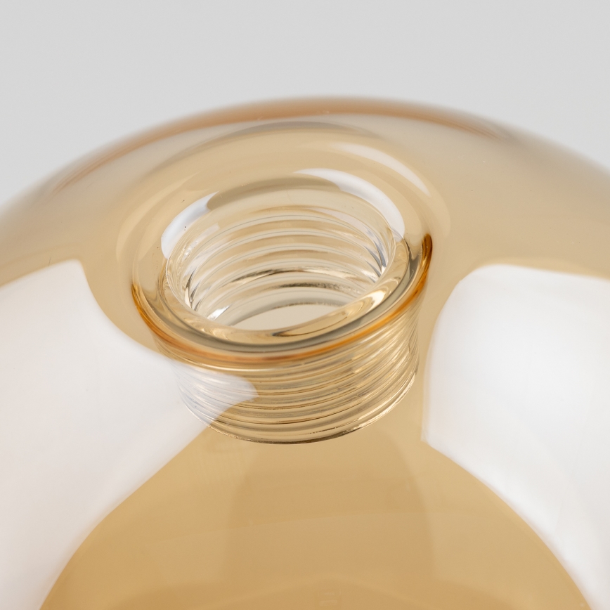 BRILAGI - Ersättningsglas till takkrona, vägglampa och bordslampa MISTEL, MILLA Ø 12 cm, guldfärgad