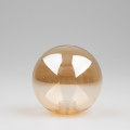 Brilagi - Reservglas till ljuskrona, vägglampa och lampa MISTEL, MILLA diameter 10 cm guld