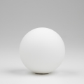Brilagi - Reservglas till ljuskrona, vägglampa och lampa MISTEL, MILLA diameter 10 cm vit
