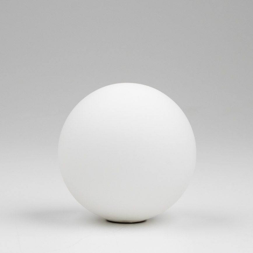 Brilagi - Reservglas till ljuskrona, vägglampa och lampa MISTEL, MILLA diameter 10 cm vit