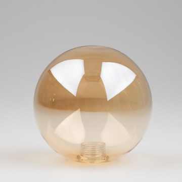 Brilagi - Reservglas till ljuskrona, vägglampa och lampa MISTEL, MILLA diameter 12 cm guld