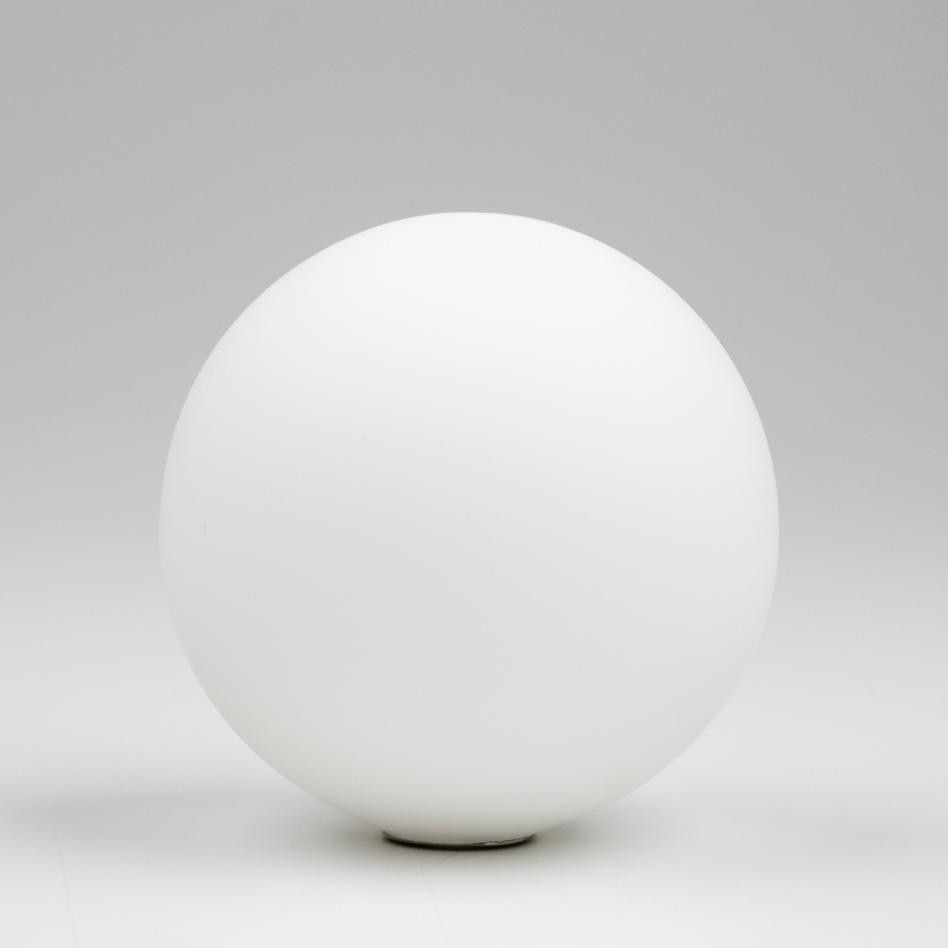 Brilagi - Reservglas till ljuskrona, vägglampa och lampa MISTEL, MILLA diameter 12 cm vit