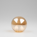 Brilagi - Reservglas till ljuskrona, vägglampa och lampa MISTEL, MILLA diameter 8 cm guld