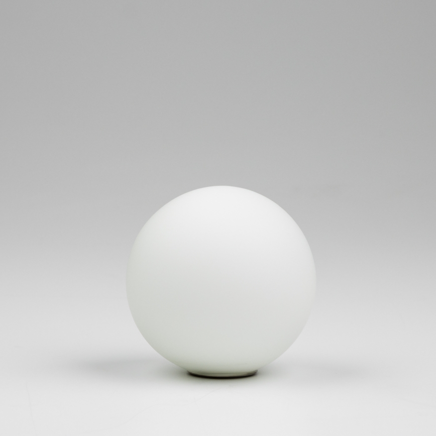 Brilagi - Reservglas till ljuskrona, vägglampa och lampa MISTEL, MILLA diameter 8 cm vit