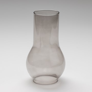 Brilagi - Reservglas till tak- och vägglampa TAVERN/COTTAGE E14 210x110 mm rökfärgat