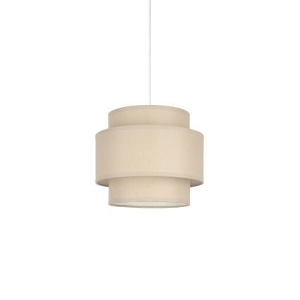 Brilagi - RESNA hänglampa på kabel 1xE27/60W/230V Ø 20 cm beige