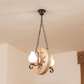 Brilagi - ROATA Hänglampa på kedja, 2xE14/40W/230V, ek