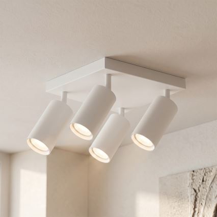 BRILAGI - SELE SQUARE spotarmatur 4xGU10/30W/230V, vit