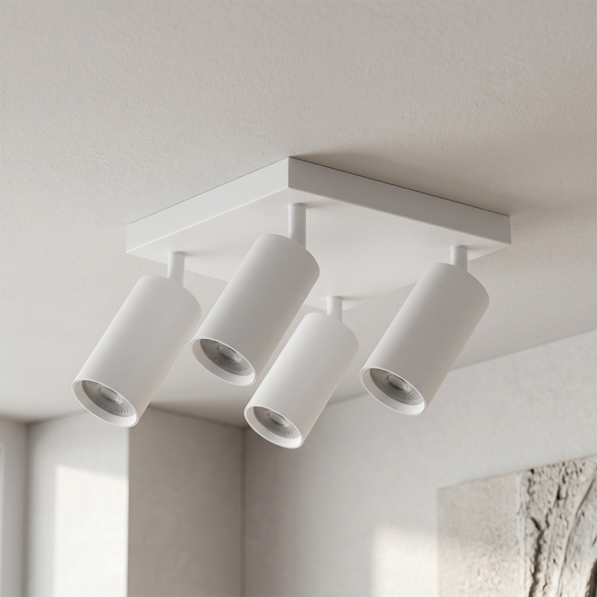 BRILAGI - SELE SQUARE spotarmatur 4xGU10/30W/230V, vit