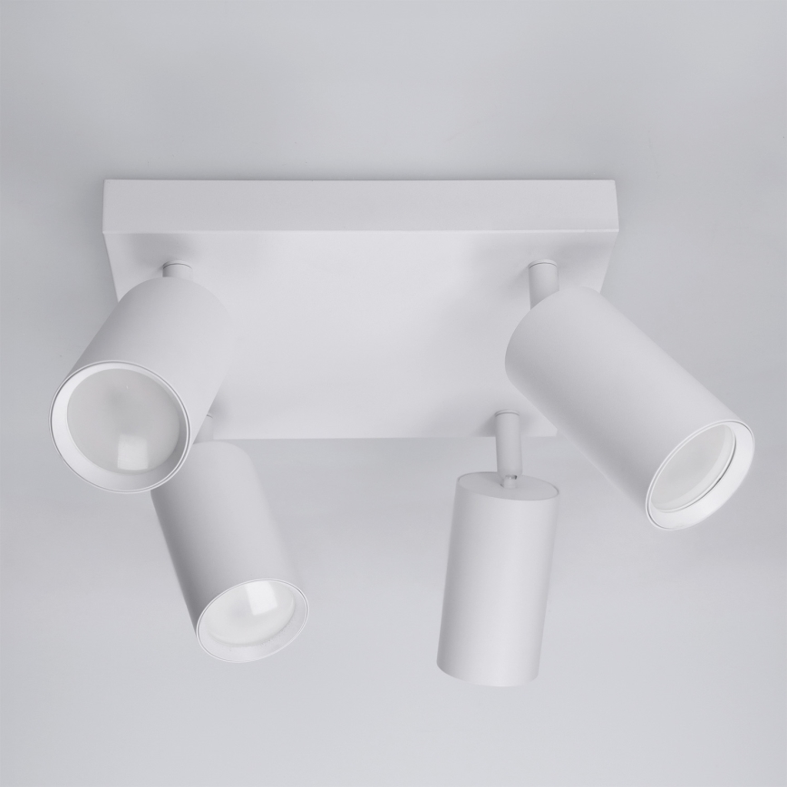 BRILAGI - SELE SQUARE spotarmatur 4xGU10/30W/230V, vit