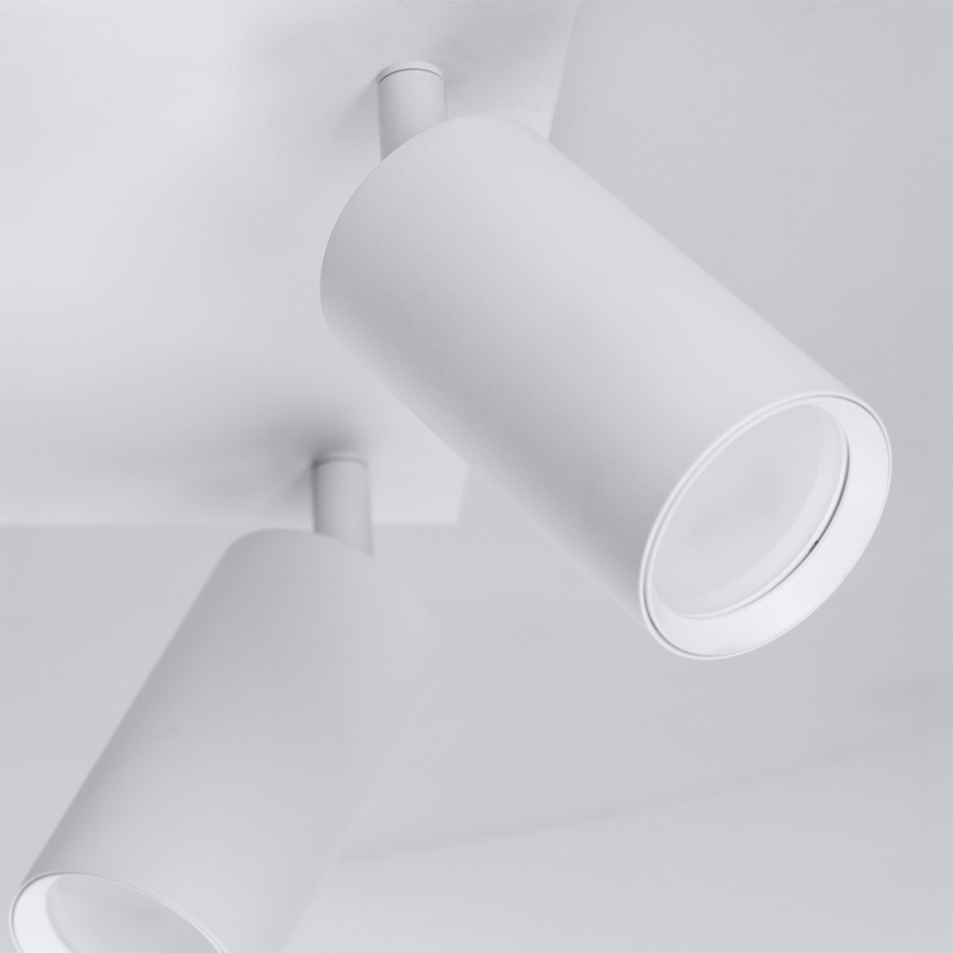 BRILAGI - SELE SQUARE spotarmatur 4xGU10/30W/230V, vit