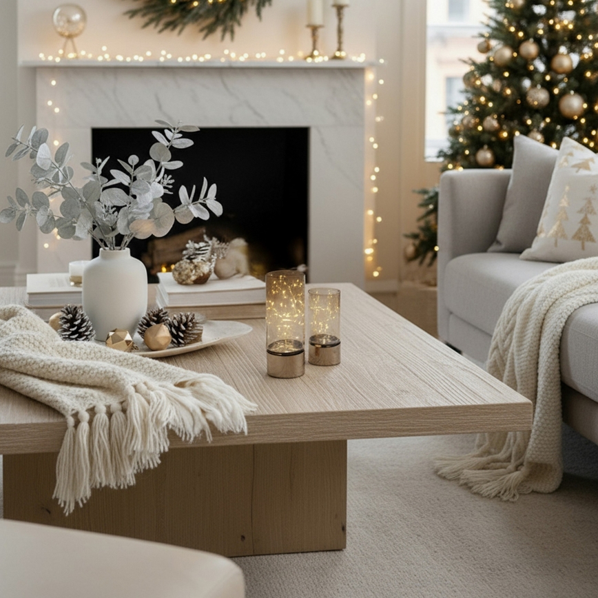 Brilagi - Set med 2 LED-juldekorationer LED/3xAA + 2xAA