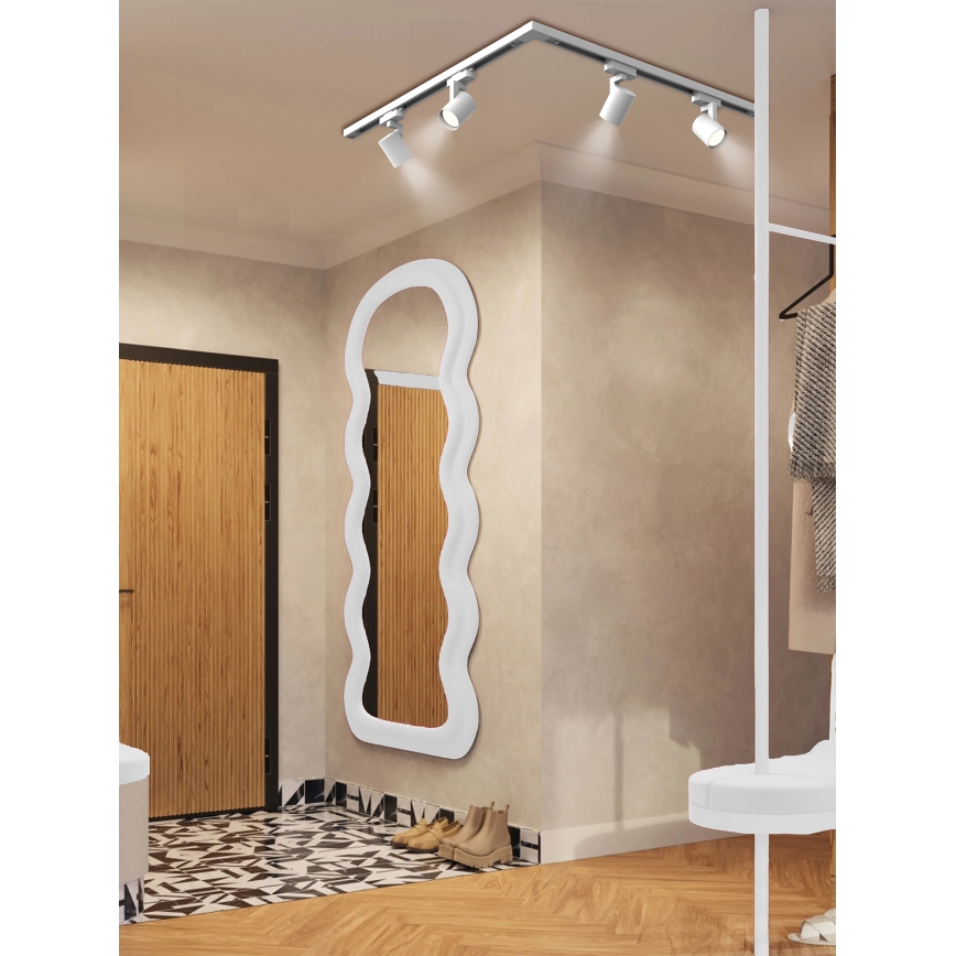 Brilagi - Skenspot för HUSKY skensystem 4xGU10/10W/230V, vit
