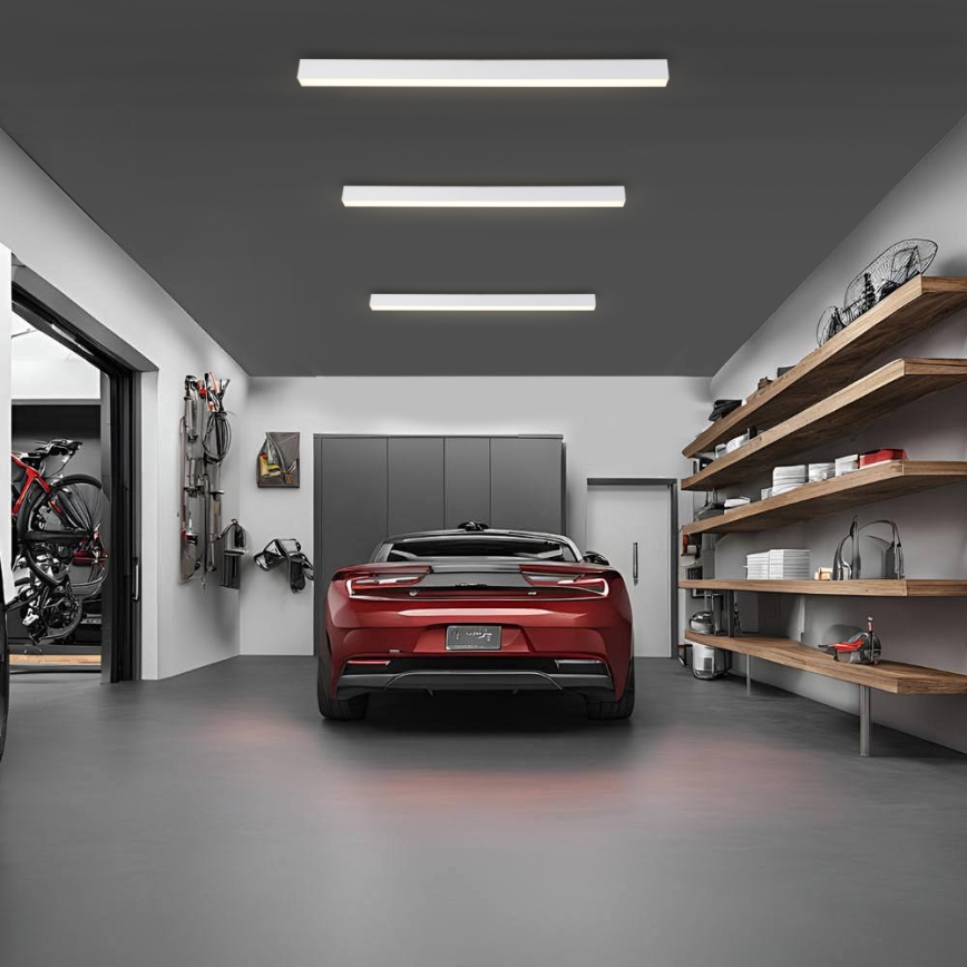 Brilagi - LED taklampa för badrum SLEEKLINE LED/40W/230V 3000/4500/6000K vit IP44